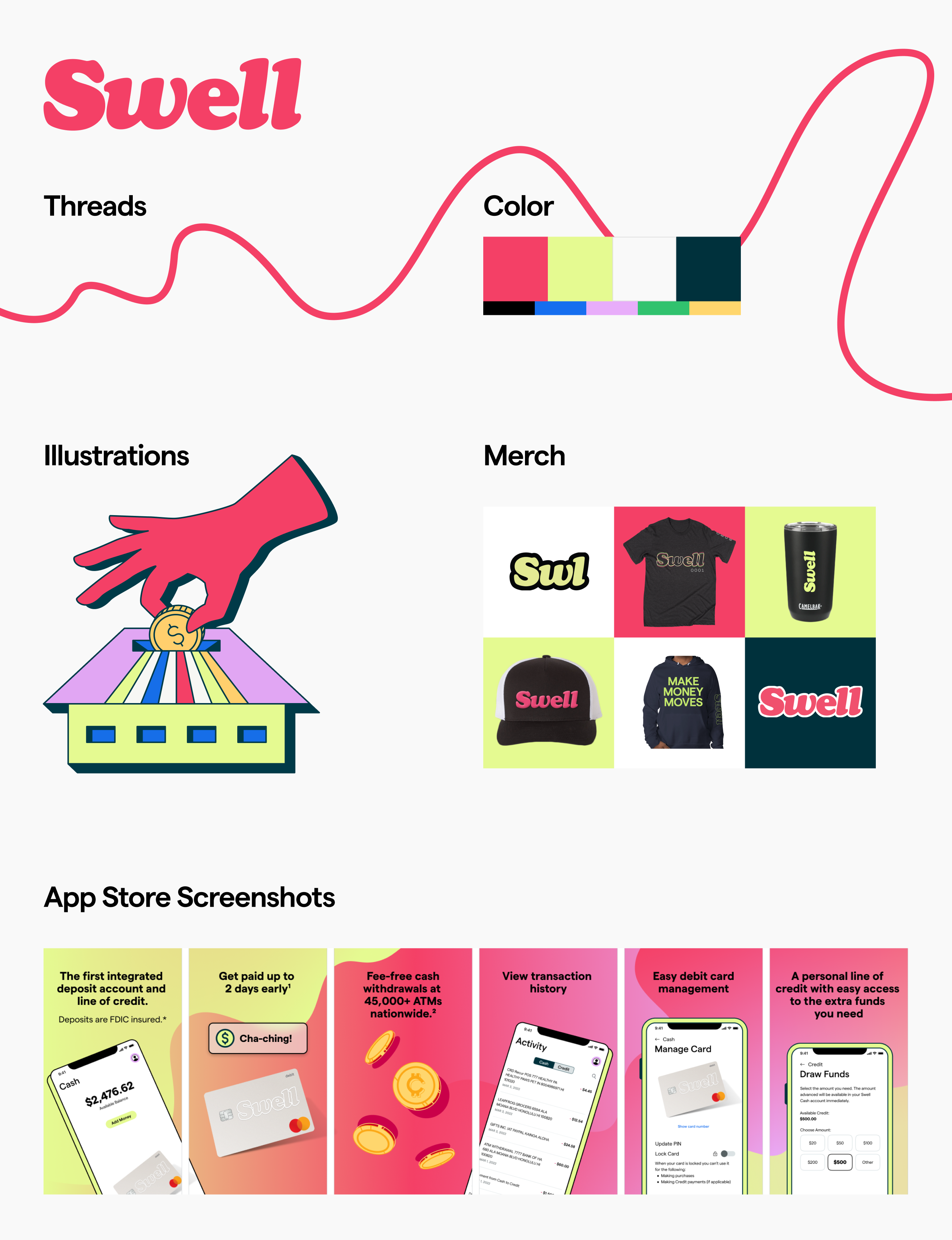 Swell Brand System