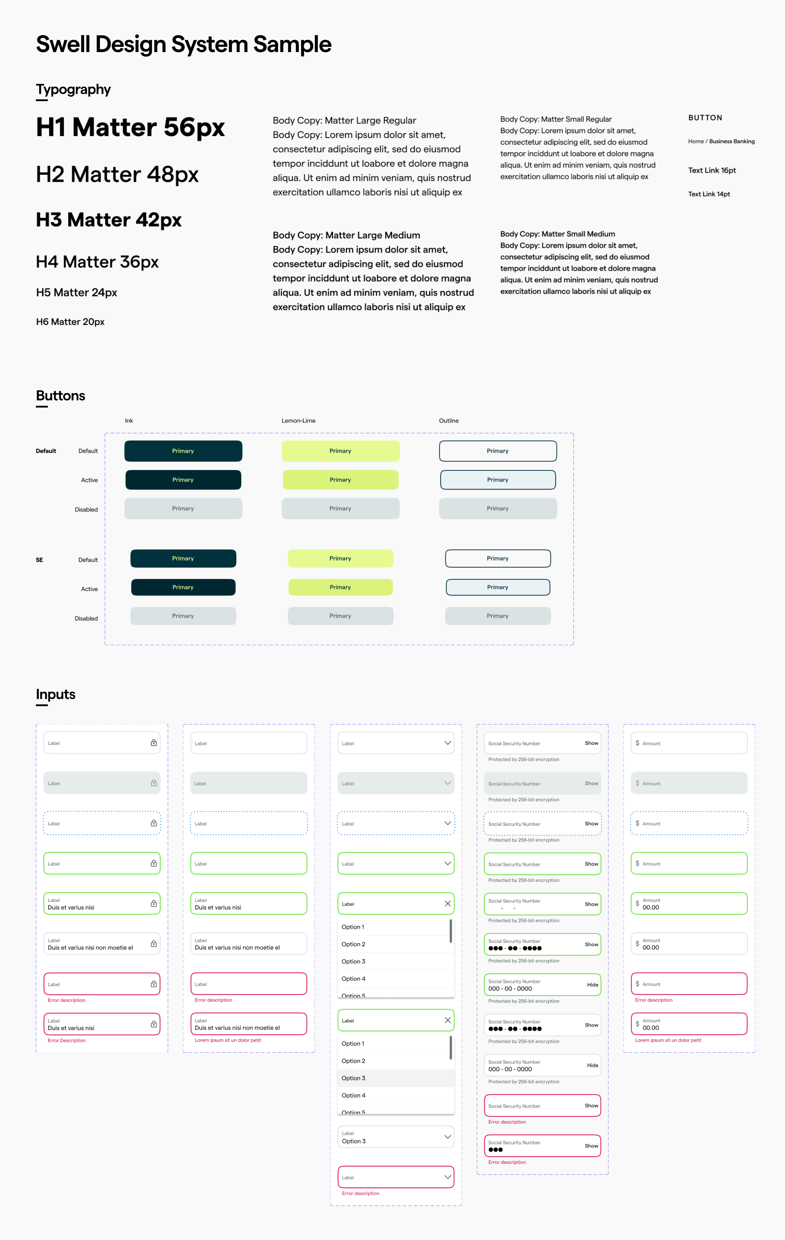 Swell Design System